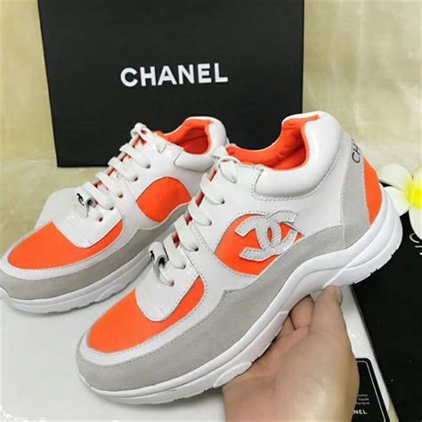 chanel sneakers dames zilver